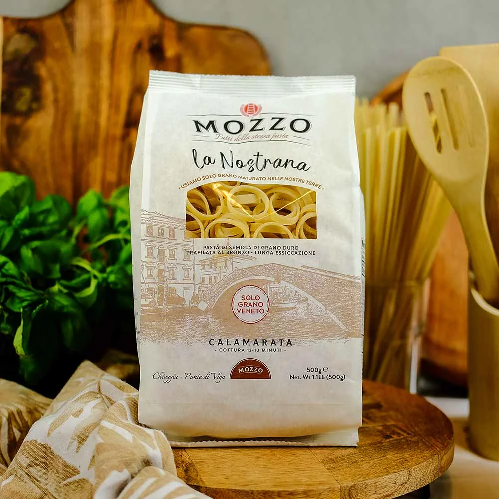 Calamarata - Mozzo