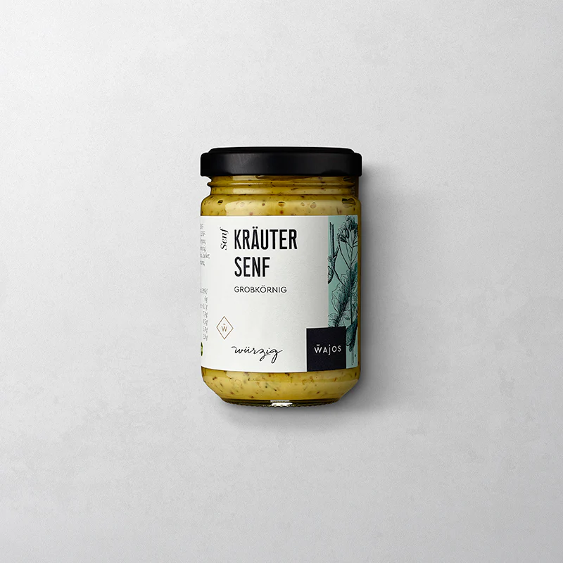 Kräuter Senf