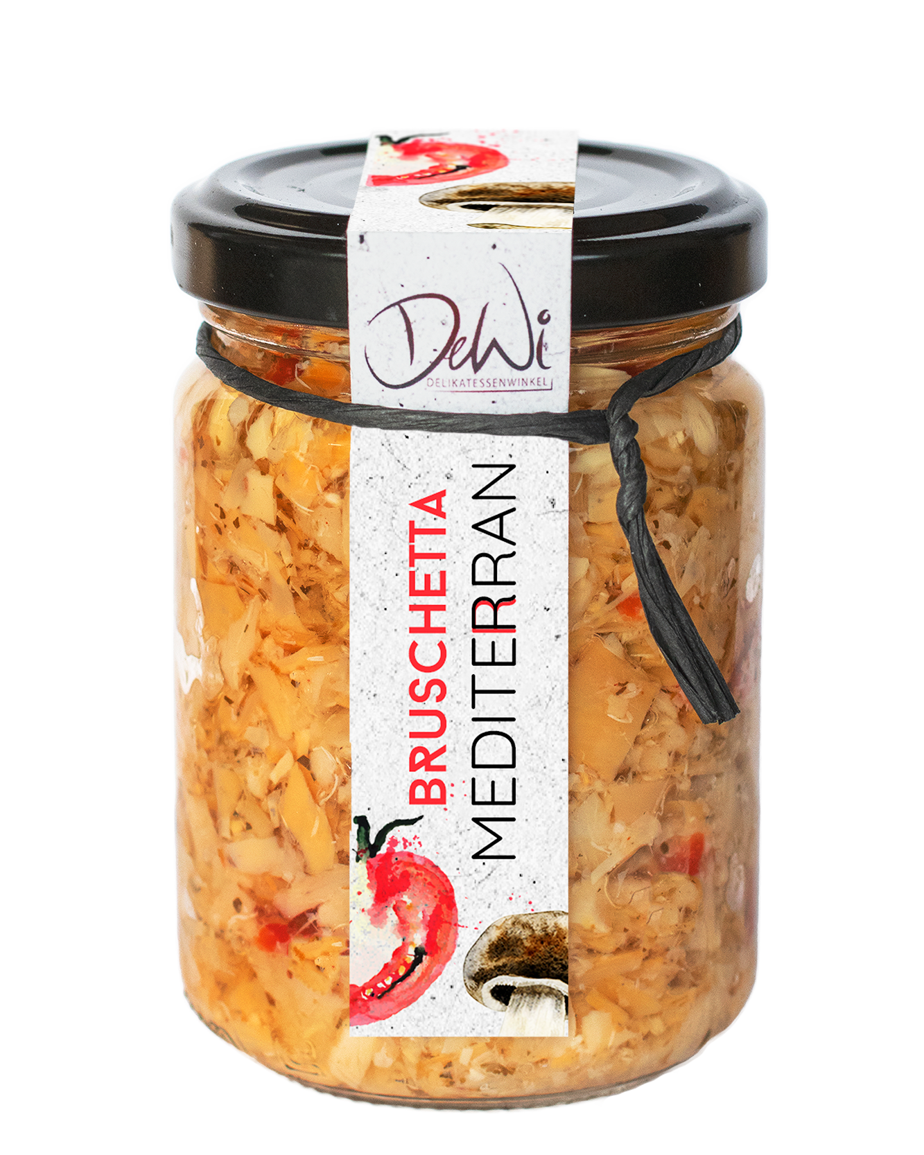 Bruschetta Mediterran