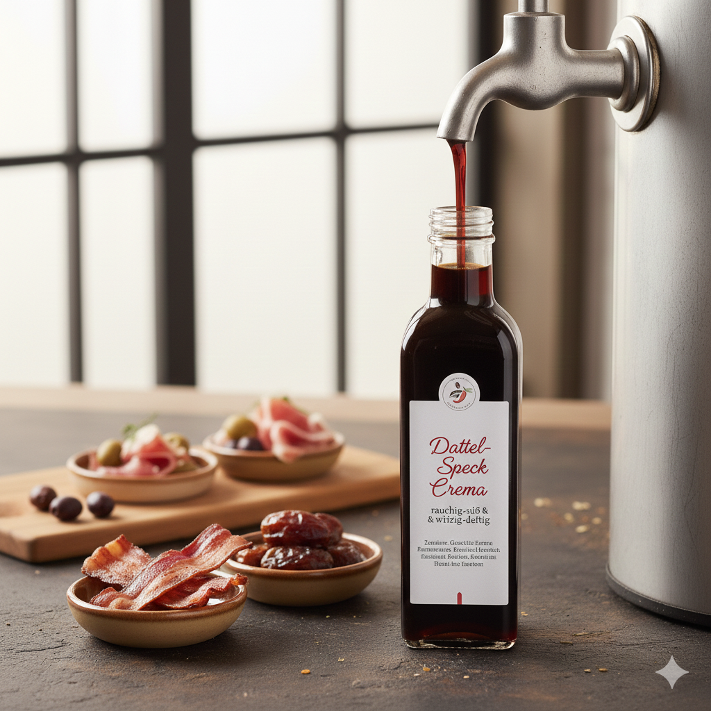 Dattel Speck Crema