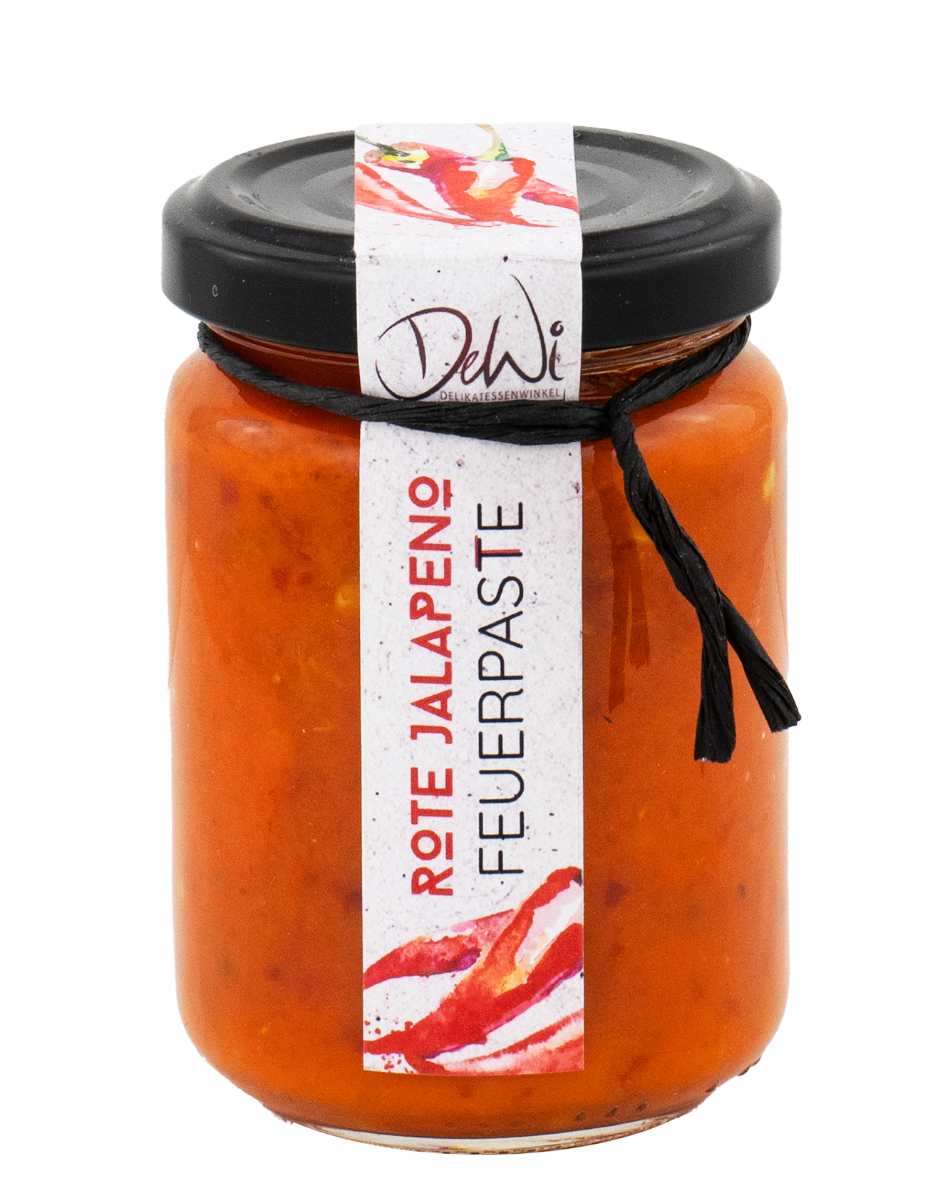 Rote Jalapeno Feuerpaste