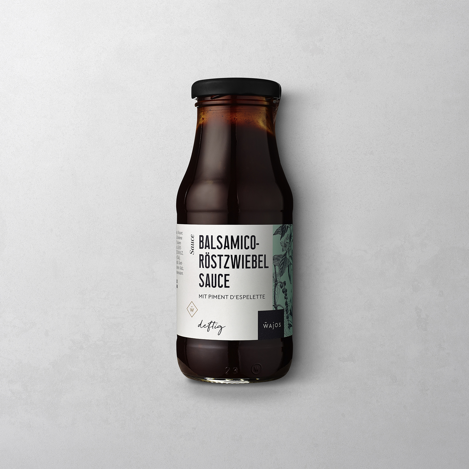 Balsamico-Röstzwiebel Sauce