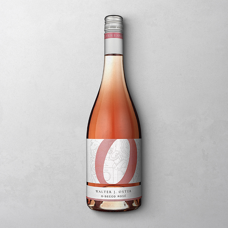 2023 O-Secco Rosé - mild Prickelnder Spaß mit tollem Fruchtaroma