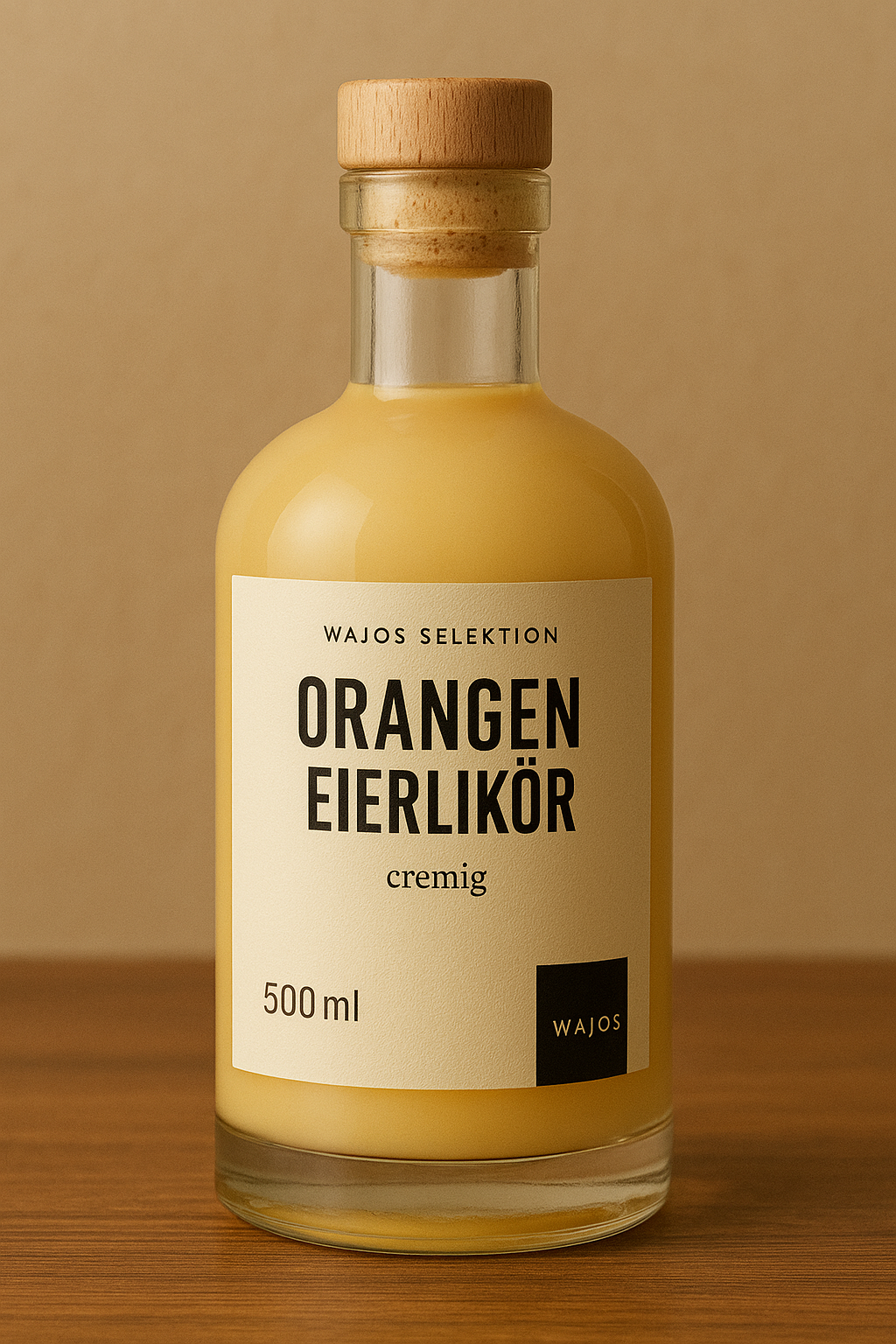Orangen Eierlikör