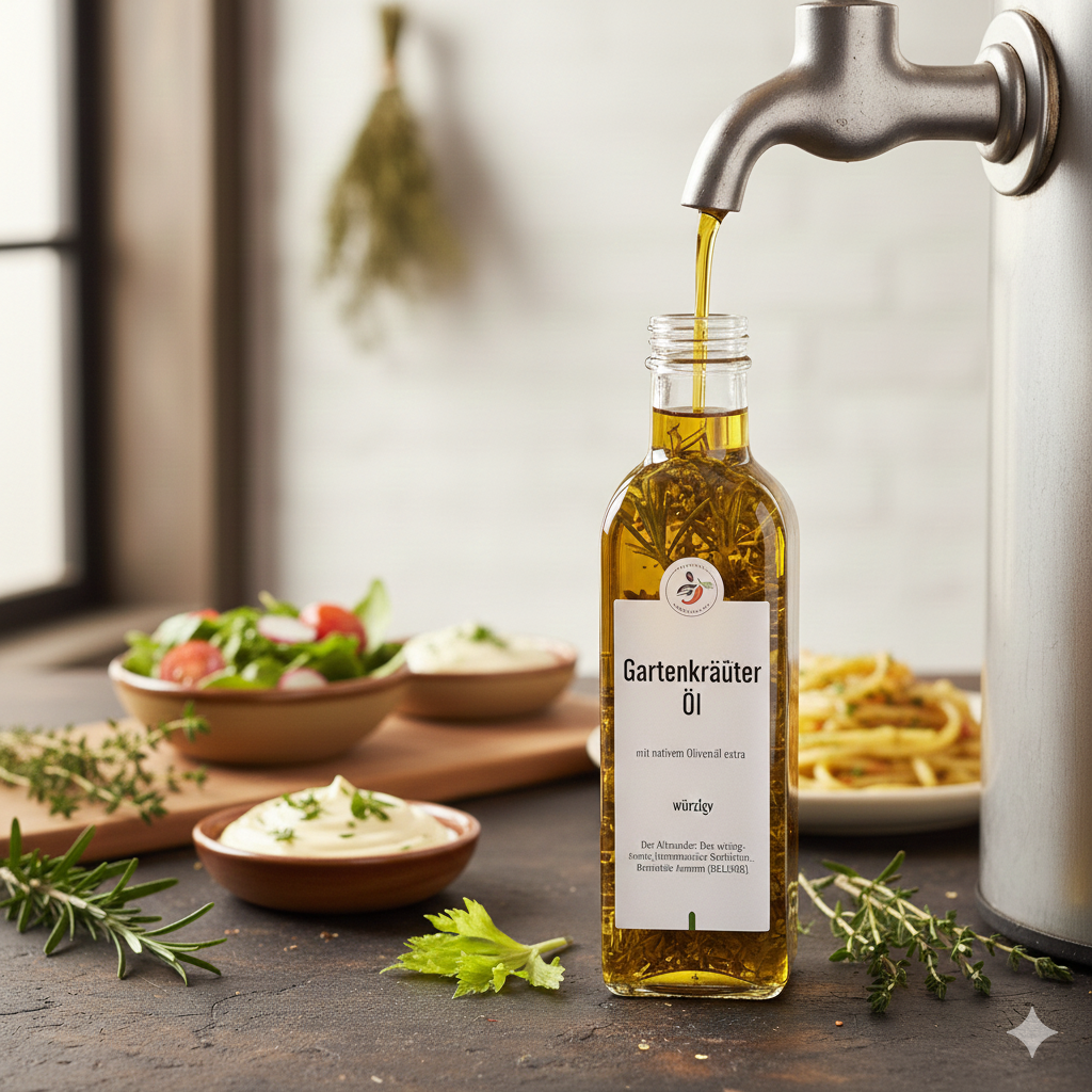 Gartenkräuter Balsam