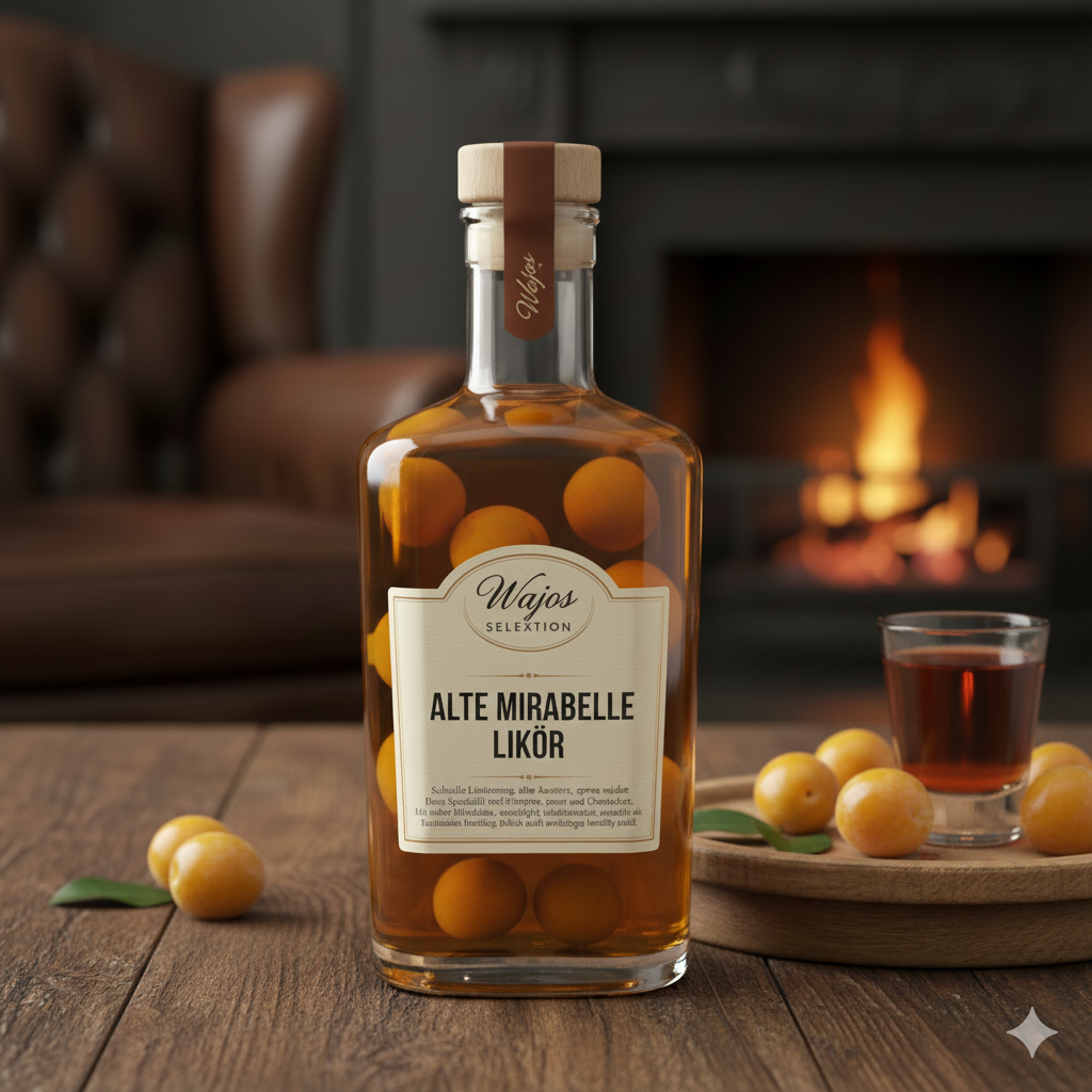 Alte Mirabelle Likör