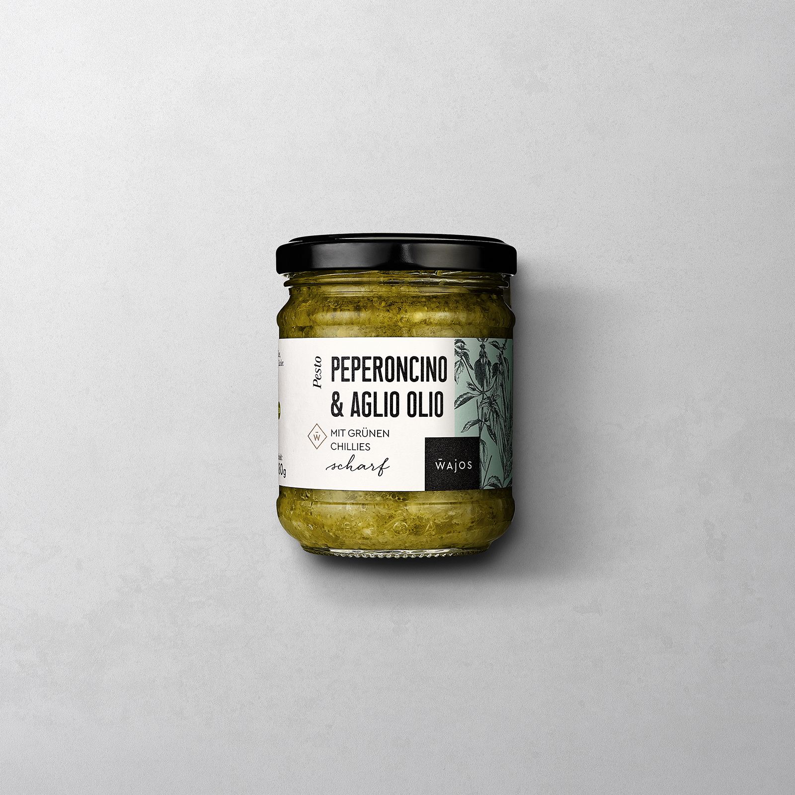 Peperoncino & Aglio Olio Pesto