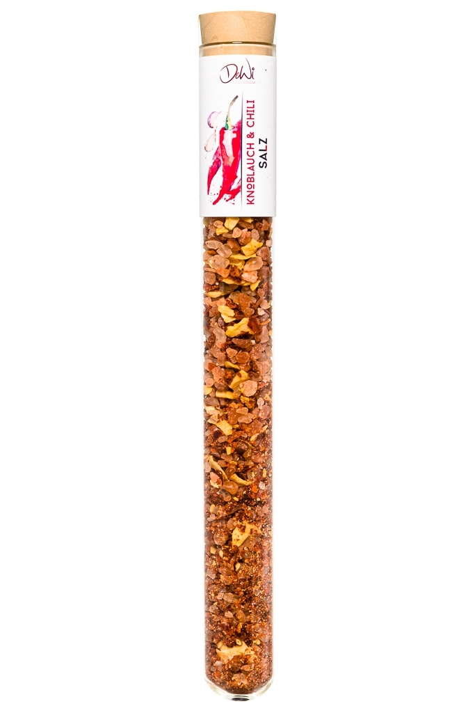 Knoblauch Chili Salz