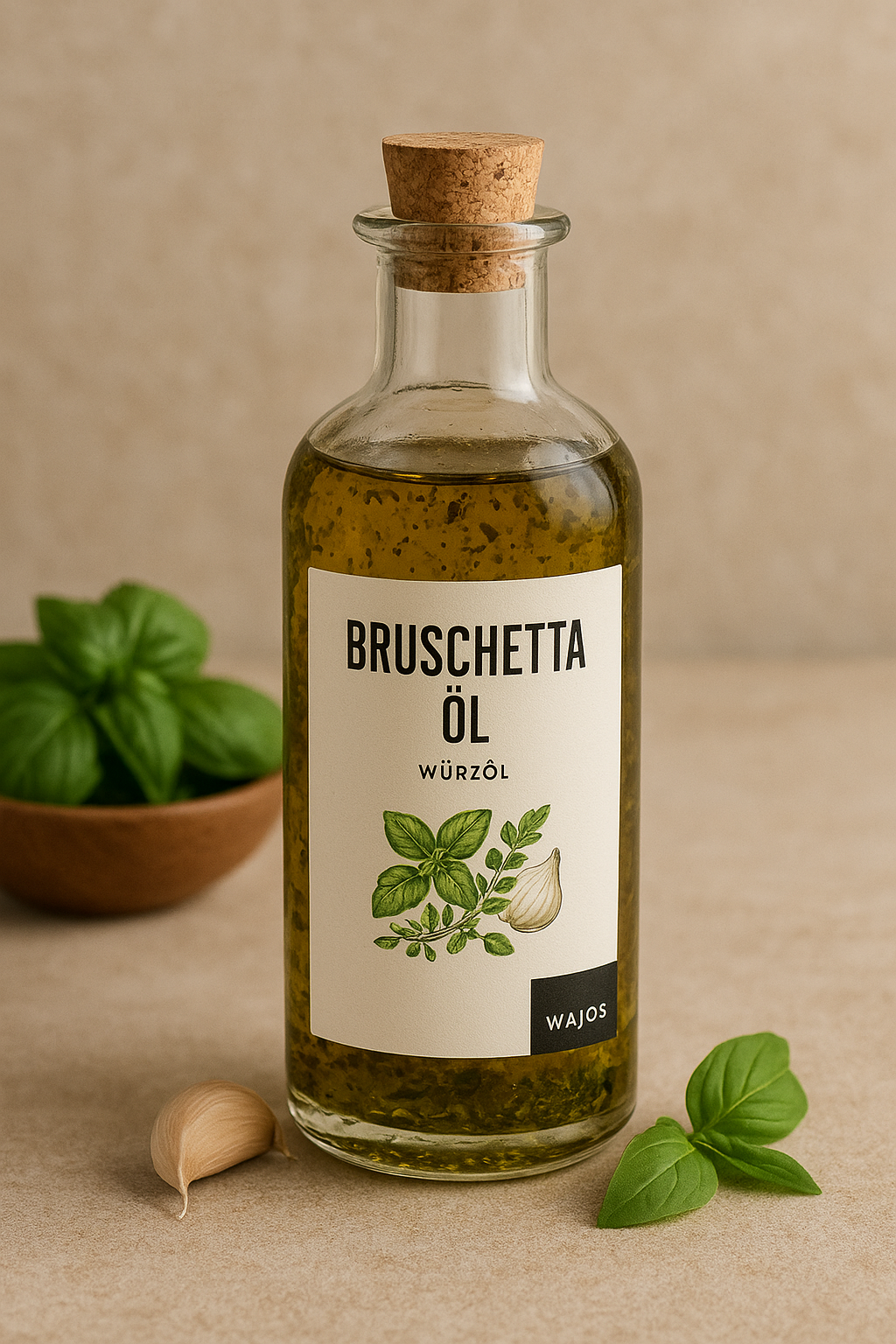 Bruschetta Öl