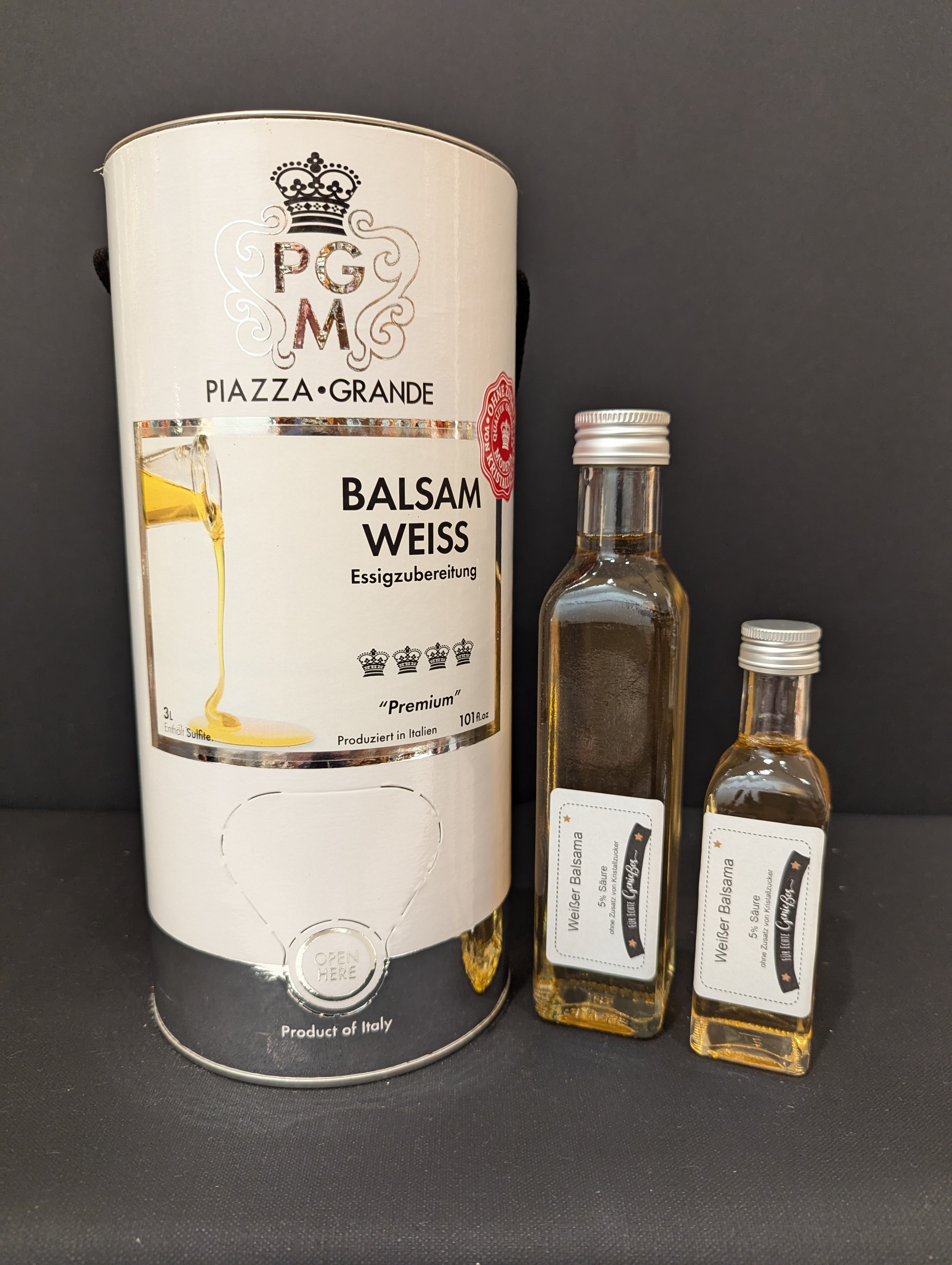 Weißer Balsama - Piazza Grande Modena