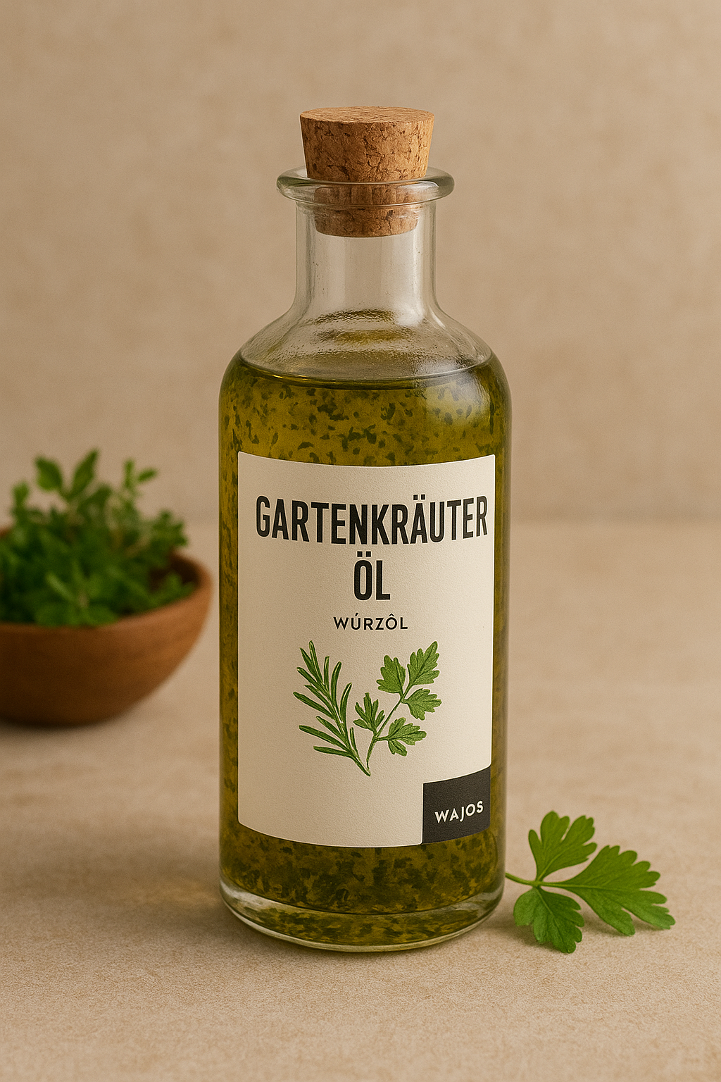 Gartenkräuteröl