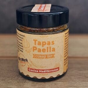 Tapas Paella Curry