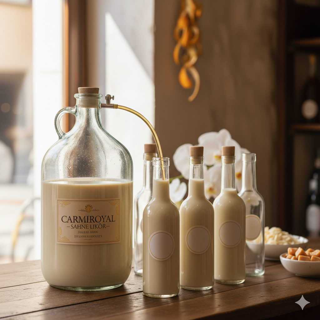 Karamell Sahne Likör