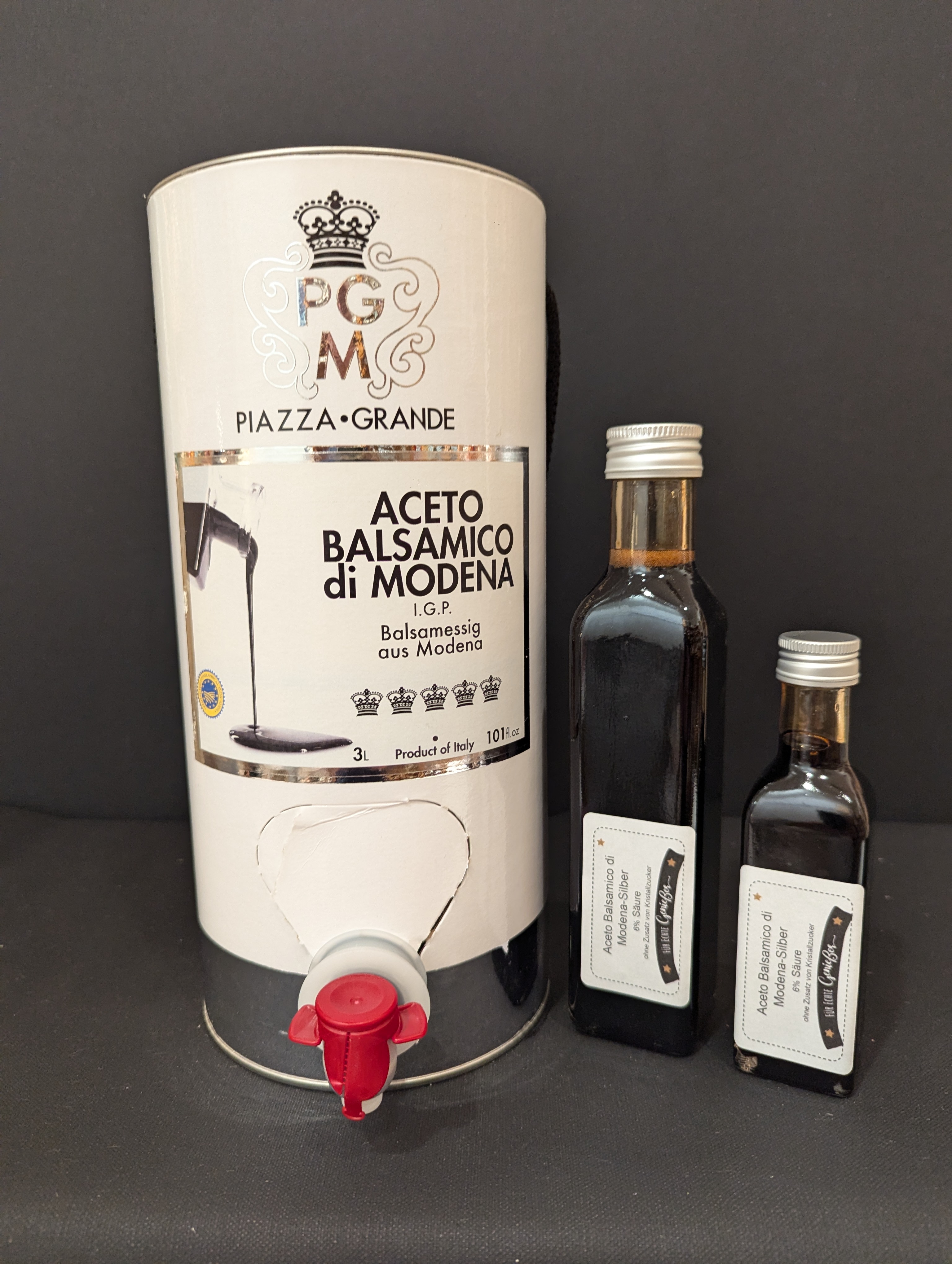 Aceto Balsamico di Modena - Silber