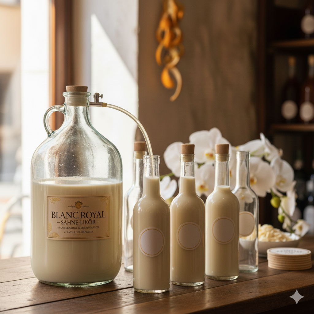Blanc Royal Sahne Likör