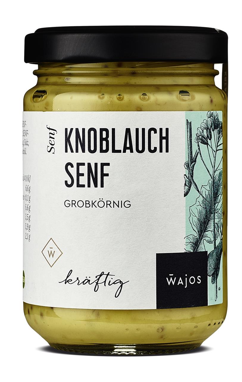 Knoblauch Senf