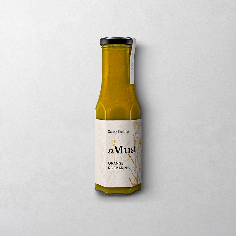 aMust Orange Rosmarin Sauce