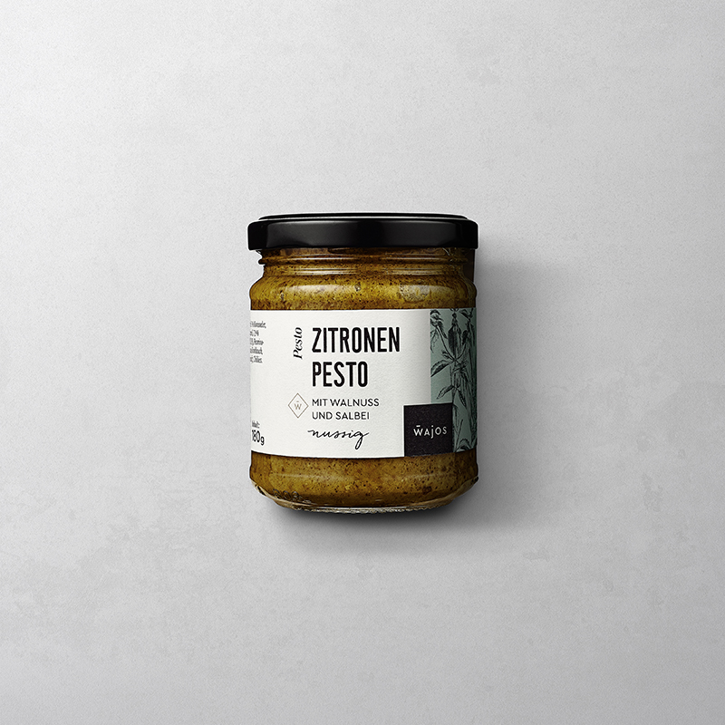 Zitronen Pesto